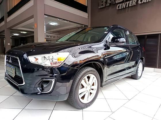 MITSUBISHI ASX 2.0 4X4 AWD 16V GASOLINA 4P AUTOMÁTICO